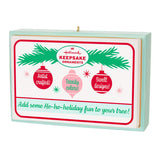 Nifty Fifties Keepsake Ornaments Ornament