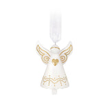 Mini Little Angel Porcelain Ornament, 1.25"