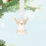 Mini Little Angel Porcelain Ornament, 1.25"