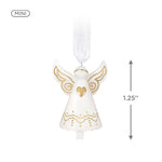 Mini Little Angel Porcelain Ornament, 1.25"