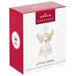 Mini Little Angel Porcelain Ornament, 1.25"