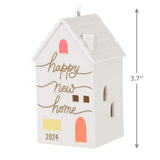 New Home 2024 Porcelain Ornament