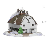 Yellowstone Dutton Ranch Ornament