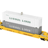 Lionel® Union Pacific Husky Stack Metal Ornament