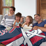 Atlanta Braves Ultra Soft Blanket