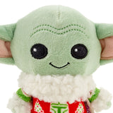 itty bittys® Star Wars: The Mandalorian™ Grogu™ in Holiday Sweater Plush