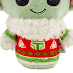 itty bittys® Star Wars: The Mandalorian™ Grogu™ in Holiday Sweater Plush