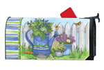 Painted Watering Can MailWrap