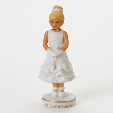 Blonde First Communion - Growing Up Girl