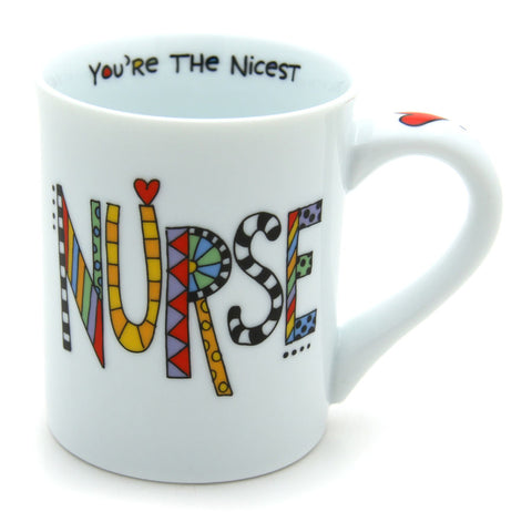 Cuppa Doodle Nurse Mug