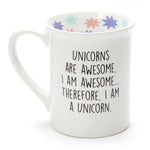 Magical Unicorn Glitter Mug