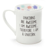 Magical Unicorn Glitter Mug