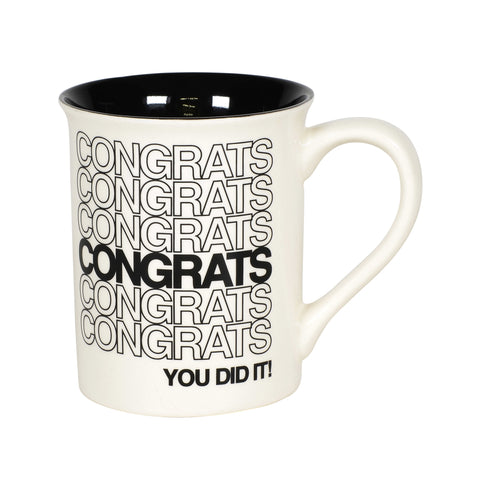 Congrats You Did It Mug