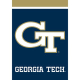 Georgia Tech Garden Flag