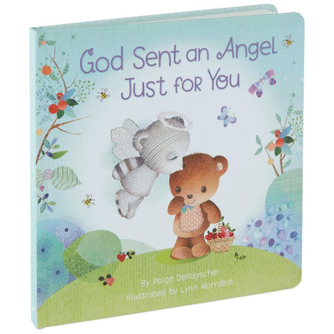 God Sent an Angel Just for You Board Book