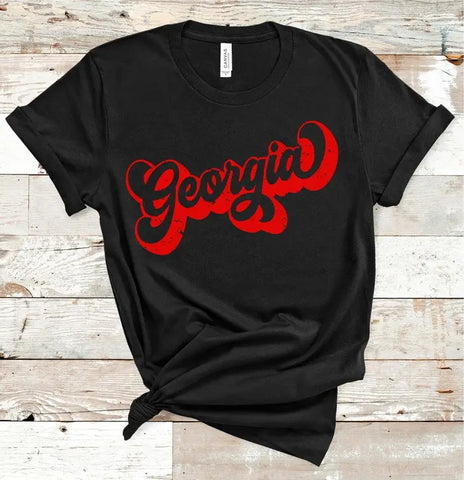 Georgia Groovy Tee