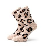 Cat Nap Lounge Socks - Tan