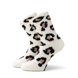 Cat Nap Lounge Socks - White