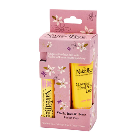 Vanilla, Rose & Honey Pocket Pack