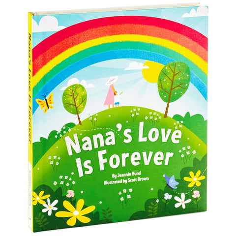 Nana's Love Is Forever Recordable Storybook