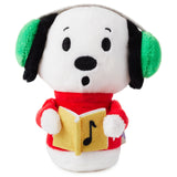 itty bittys® Peanuts® Caroling Snoopy Plush With Sound