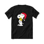 Brief Insanity Peanuts Snoopy and Woodstock Holiday T-Shirt