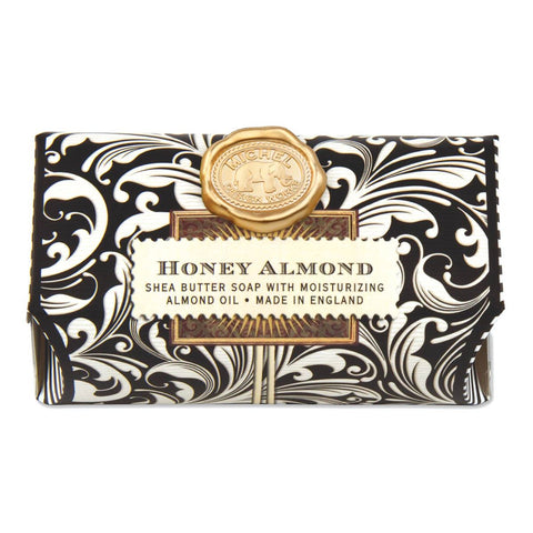 Honey Almond Large Bath Soap Bar
